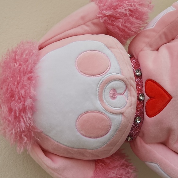 Skelanimals  Pink Plush Poodle Backpack New // on hold for BL - Picture 13 of 14